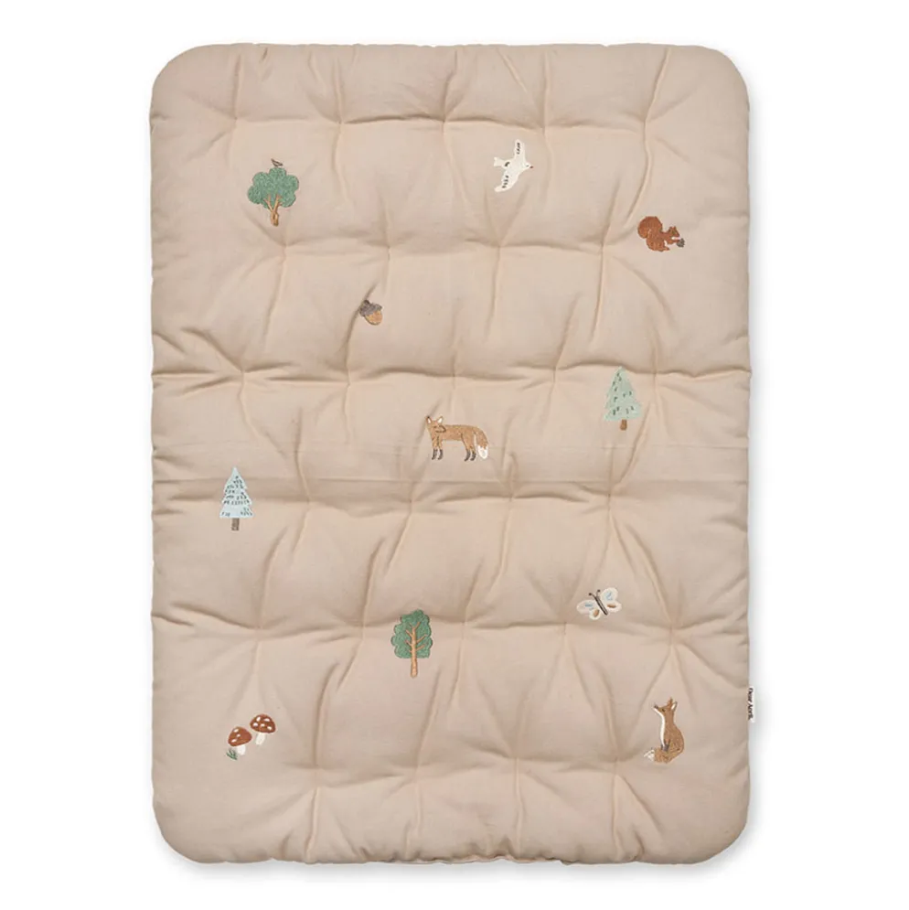 Dear April Morris Spieldecke Forest Family 62x85 cm