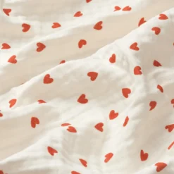 Dear April Murray Babydecke Swaddle-Tuch Little Love