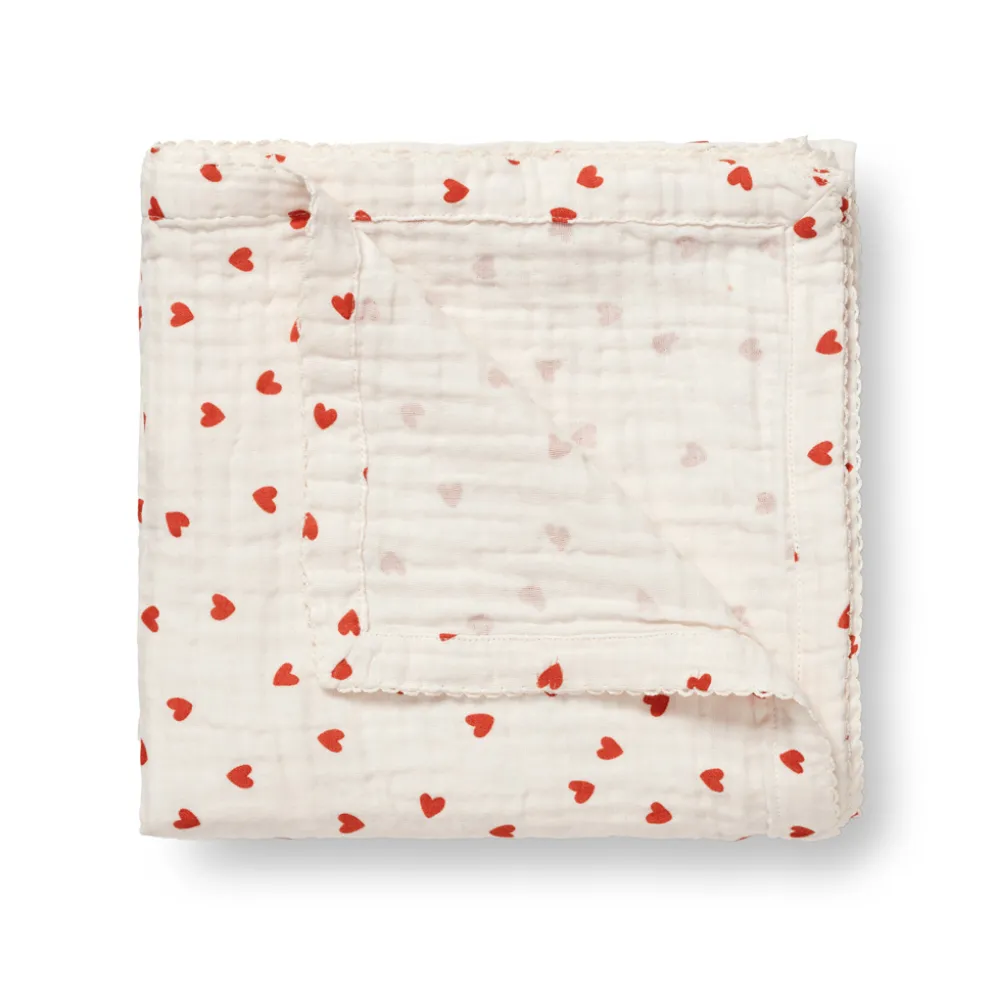 Dear April Murray Babydecke Swaddle-Tuch Little Love