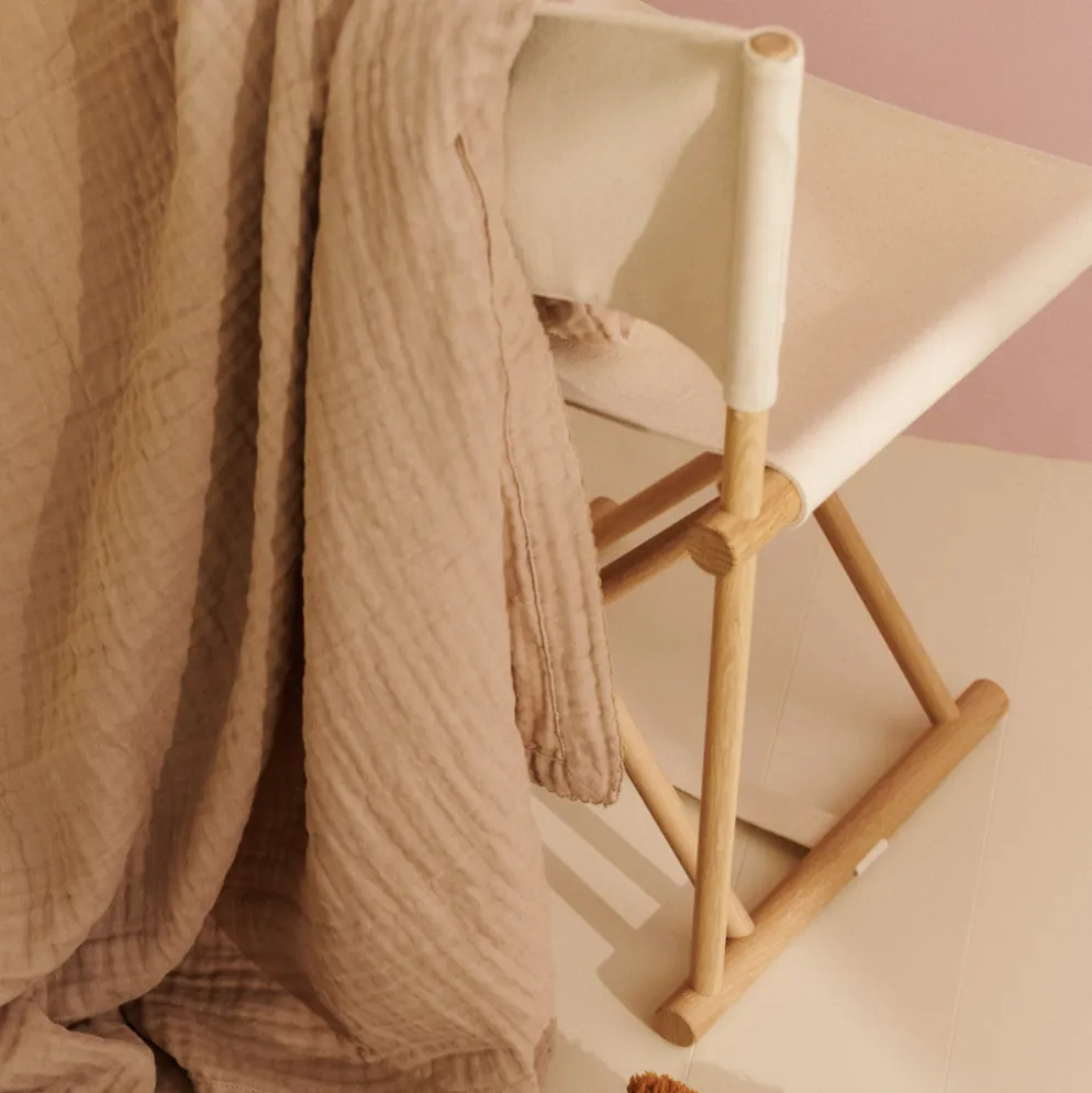 Dear April Murray Babydecke Swaddle-Tuch Little Mouse