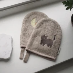 Dear April Paw Waschhandschuh Moon Cat 2er-Set