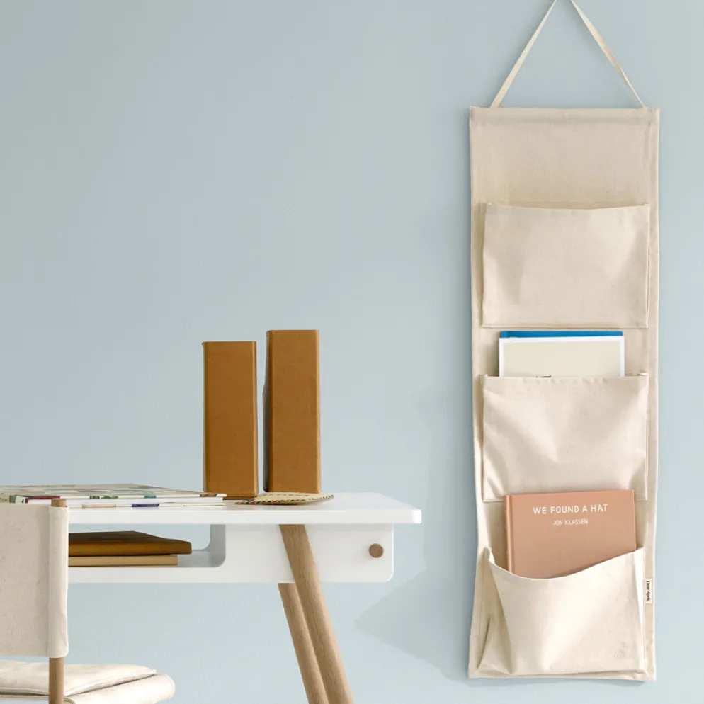 Dear April Pippa Hängeorganizer Canvas 3 Taschen Pure Nature