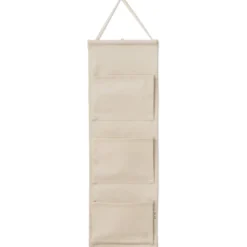 Dear April Pippa Hängeorganizer Canvas 3 Taschen Pure Nature