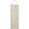 Dear April Pippa Wand-Organizer drei Taschen Pure Nature Songbirds
