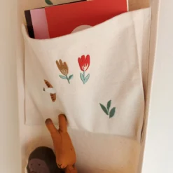 Dear April Pippa Wand-Organizer drei Taschen Pure Nature Songbirds