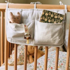 Dear April Polly Betttasche Dew Stripe