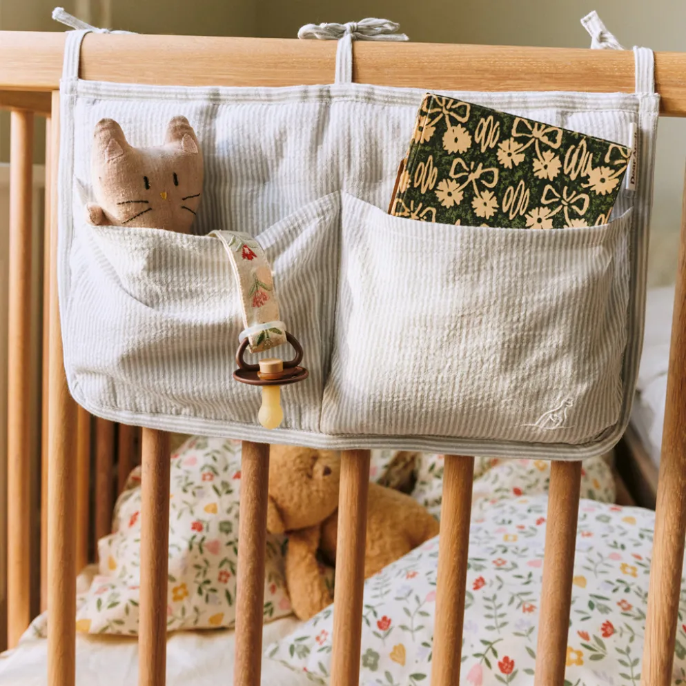 Dear April Polly Betttasche Dew Stripe