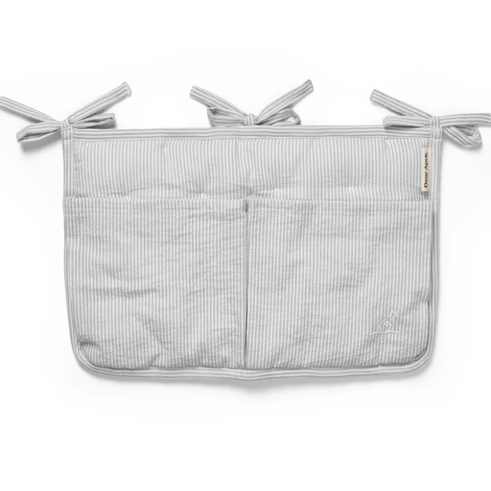 Dear April Polly Betttasche Dew Stripe