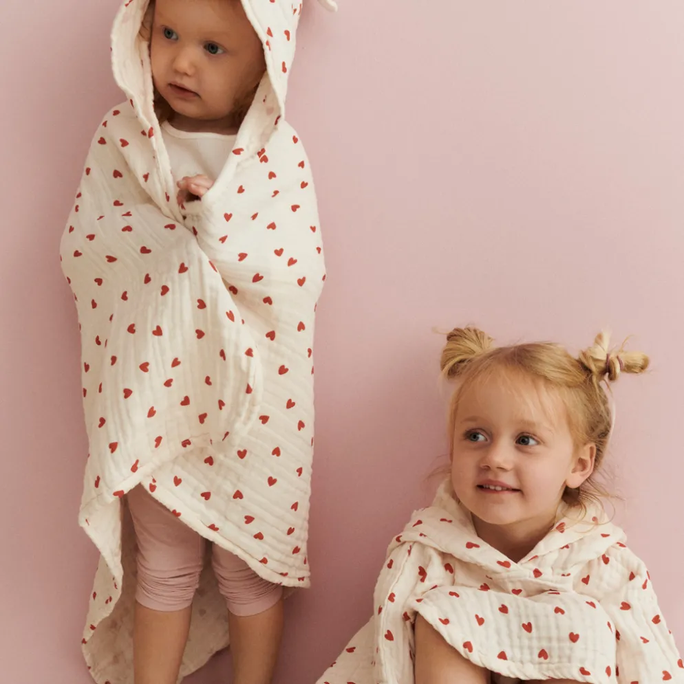Dear April Ponyo Badeponcho Little Love