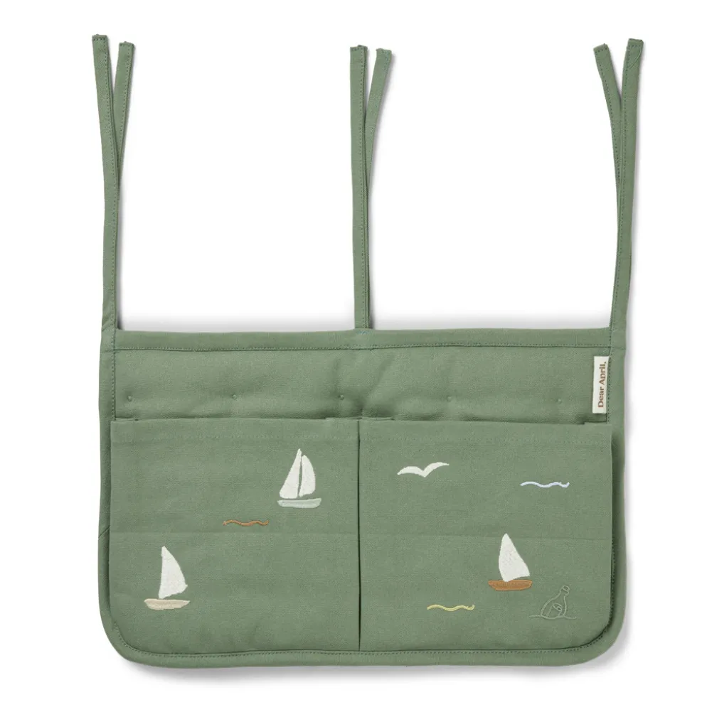 Dear April Posy Betttasche Sailboats