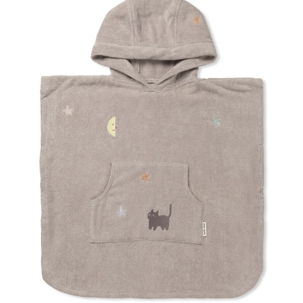 Dear April Puk Badeponcho Moon Cat