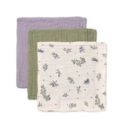 Dear April Ren Waschlappen Blueberries Mix 3er-Set