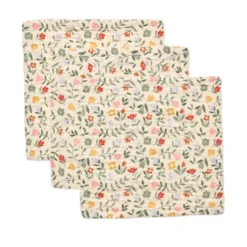 Dear April Ren Waschlappen Flower Market 3er-Set