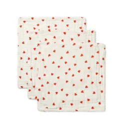 Dear April Ren Waschlappen Little Love 3er-Set