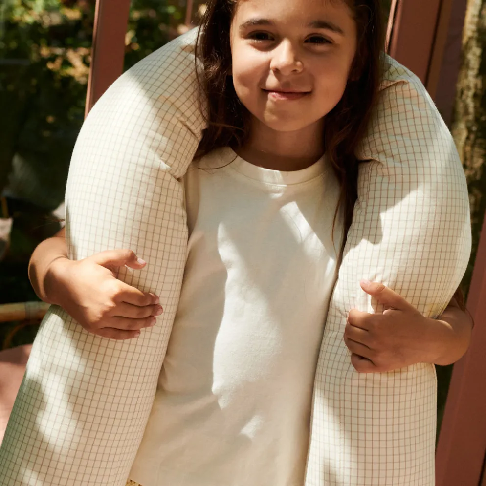 Dear April Skye Bettschlange Mini Check
