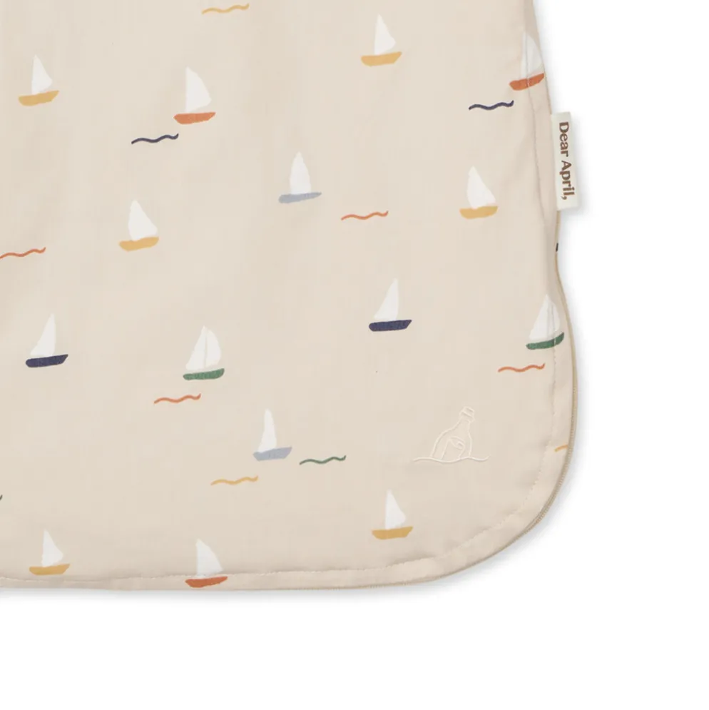 Dear April Sylvia Sommerschlafsack 0-6 Monate Pond Boats