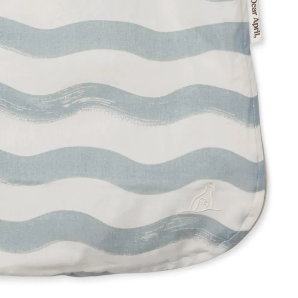 Dear April Sylvia Sommerschlafsack 6-18 Monate Waves