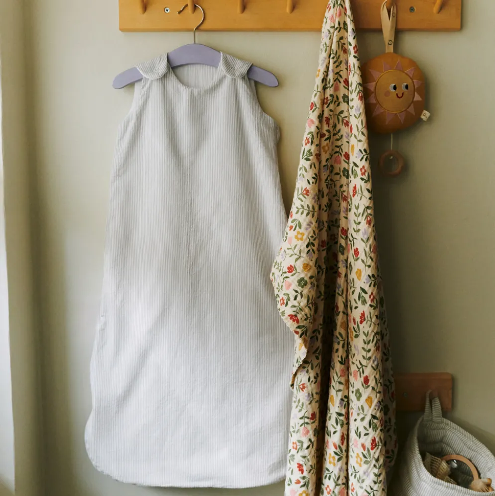 Dear April Sylvia Sommerschlafsack 6-18 Monate Dew Stripe