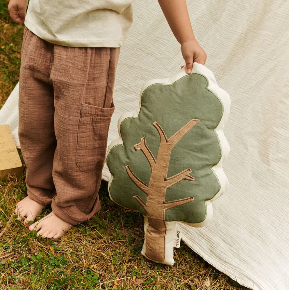 Dear April Twiggy Kissen Forest Green