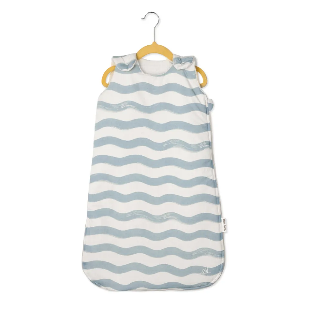 Dear April Wind Winterschlafsack 0-6 Monate Waves