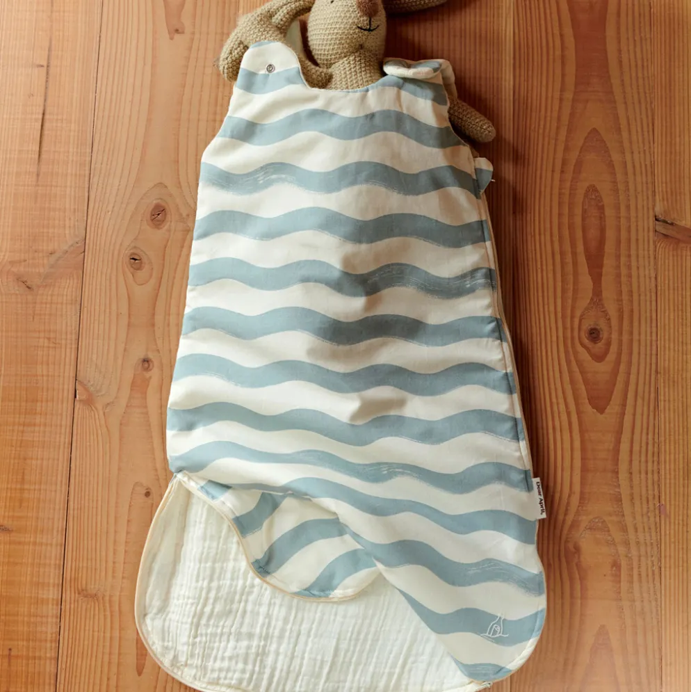 Dear April Wind Winterschlafsack 6-18 Monate Waves