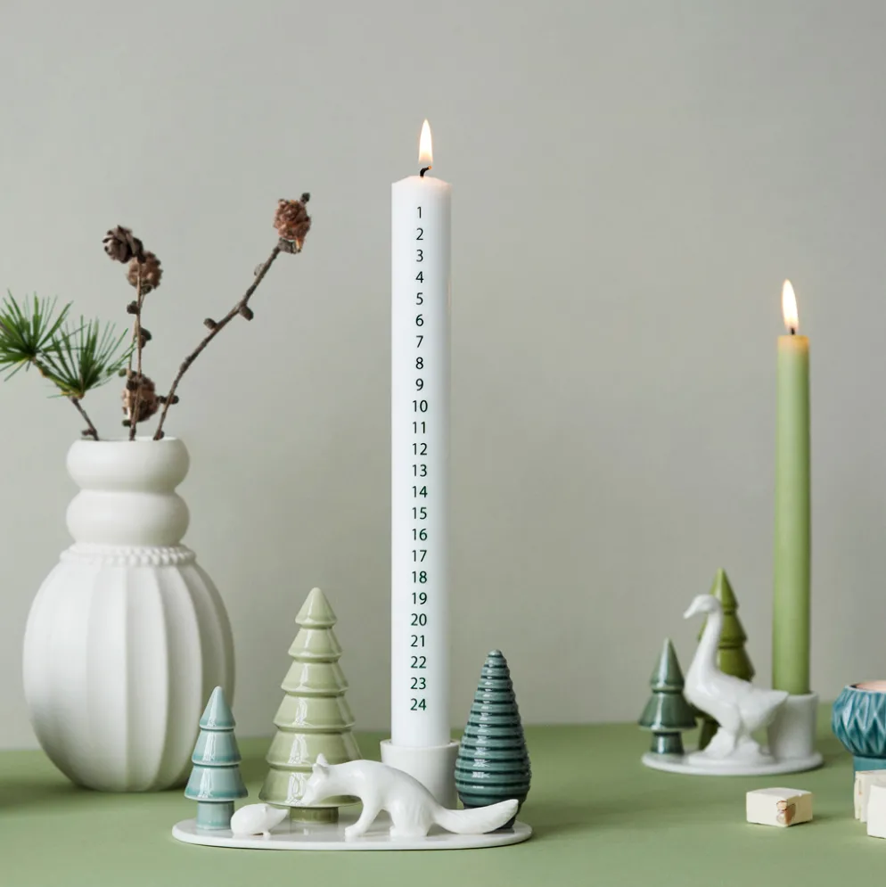 Dottir Nordic Design Kerzenhalter Winter Stories Rendez-vous