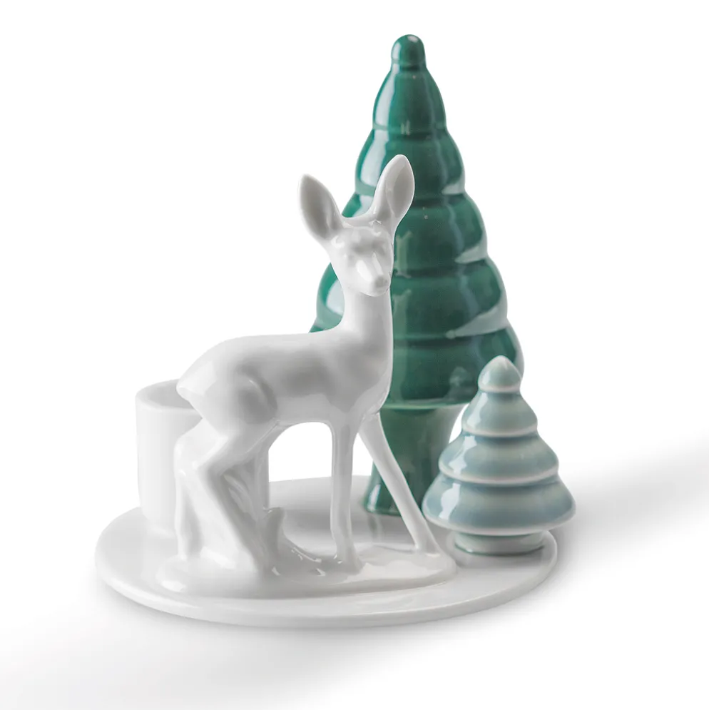 Dottir Nordic Design Kerzenhalter Winter Stories Bambi