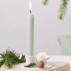 Dottir Nordic Design Kerzenhalter Winter Stories Hedgehog