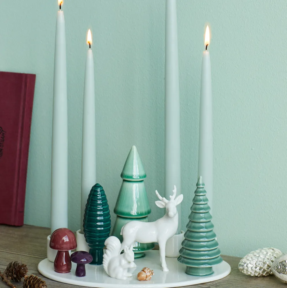 Dottir Nordic Design Kerzenhalter Advent Winter Stories Woodland