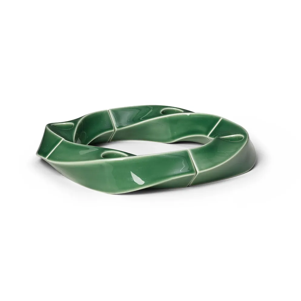 Dottir Nordic Design Kerzenhalter Advent Winter Samsurium Spruce