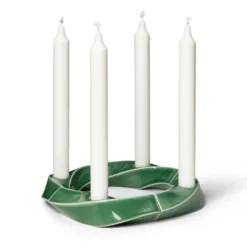 Dottir Nordic Design Kerzenhalter Advent Winter Samsurium Spruce