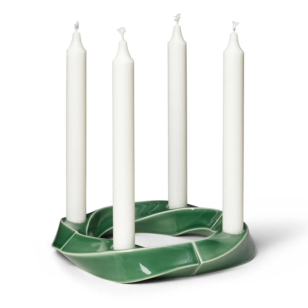 Dottir Nordic Design Kerzenhalter Advent Winter Samsurium Spruce