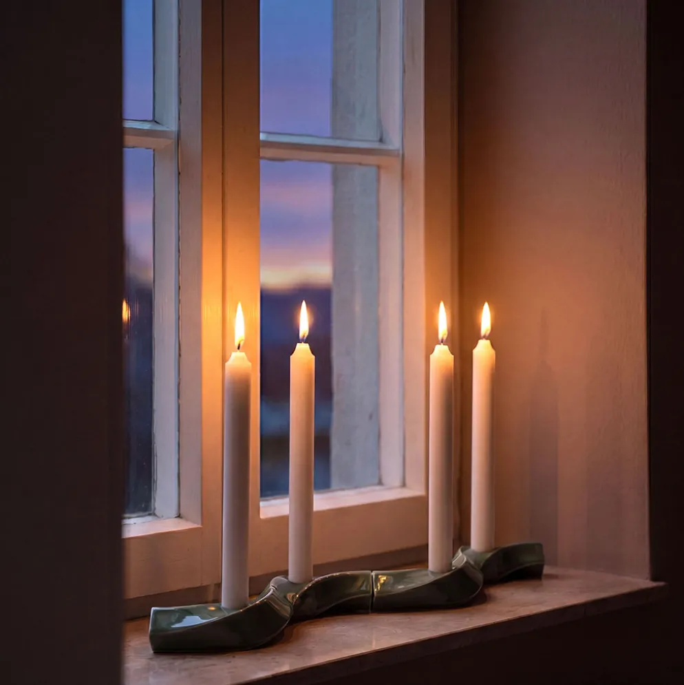 Dottir Nordic Design Kerzenhalter Advent Winter Samsurium Spruce