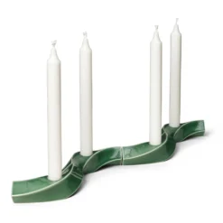 Dottir Nordic Design Kerzenhalter Advent Winter Samsurium Spruce