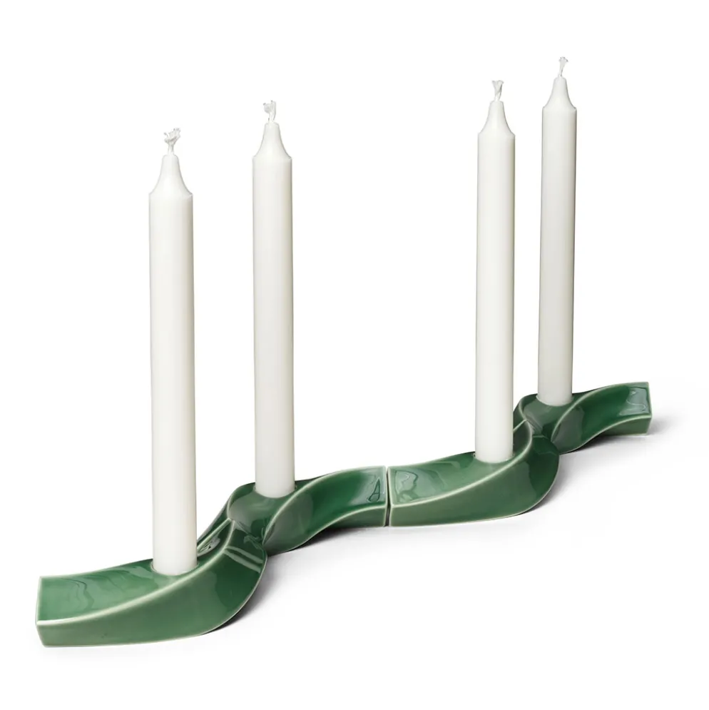 Dottir Nordic Design Kerzenhalter Advent Winter Samsurium Spruce