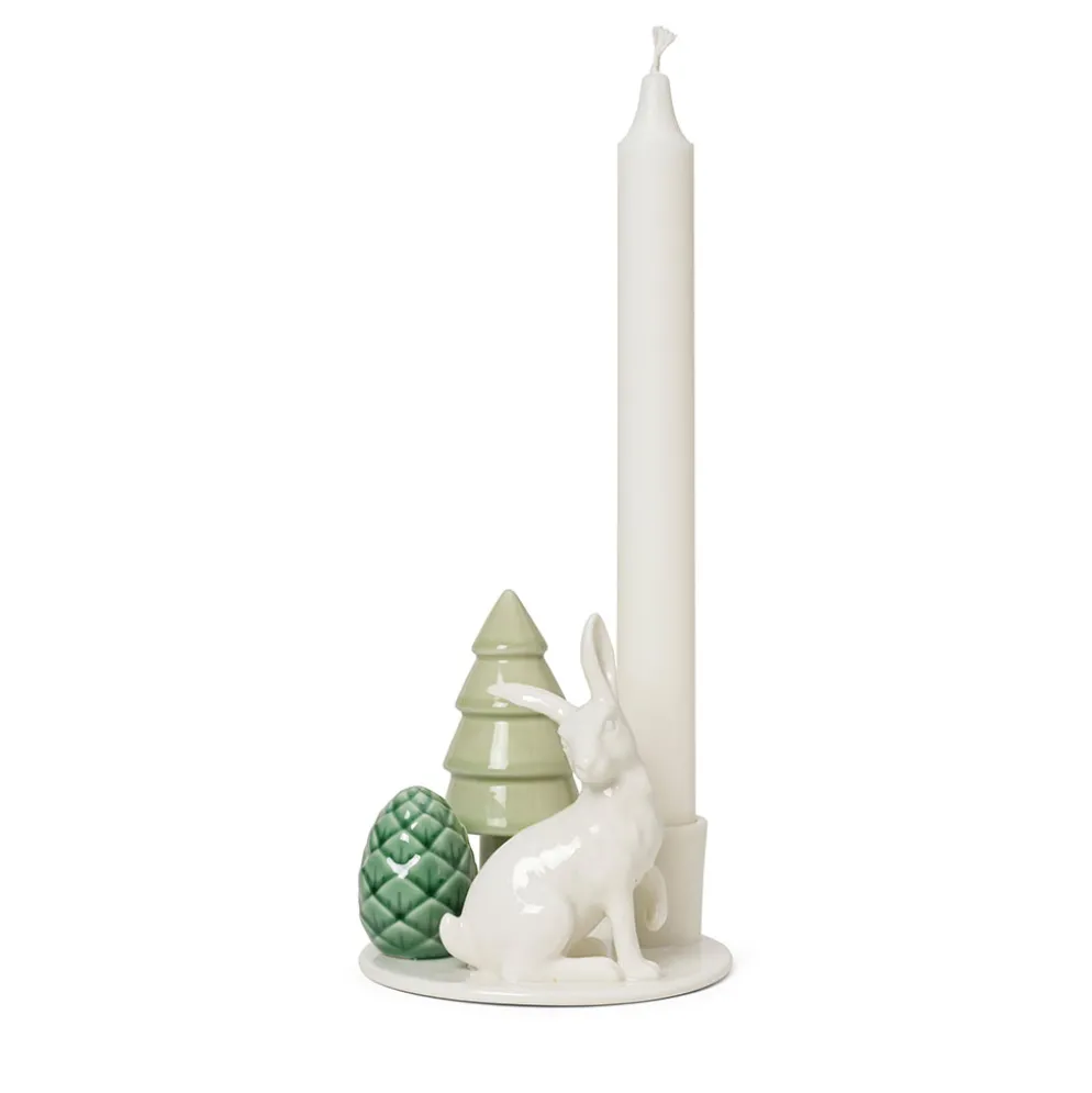 Dottir Nordic Design Kerzenhalter Winter Stories Curious Hare