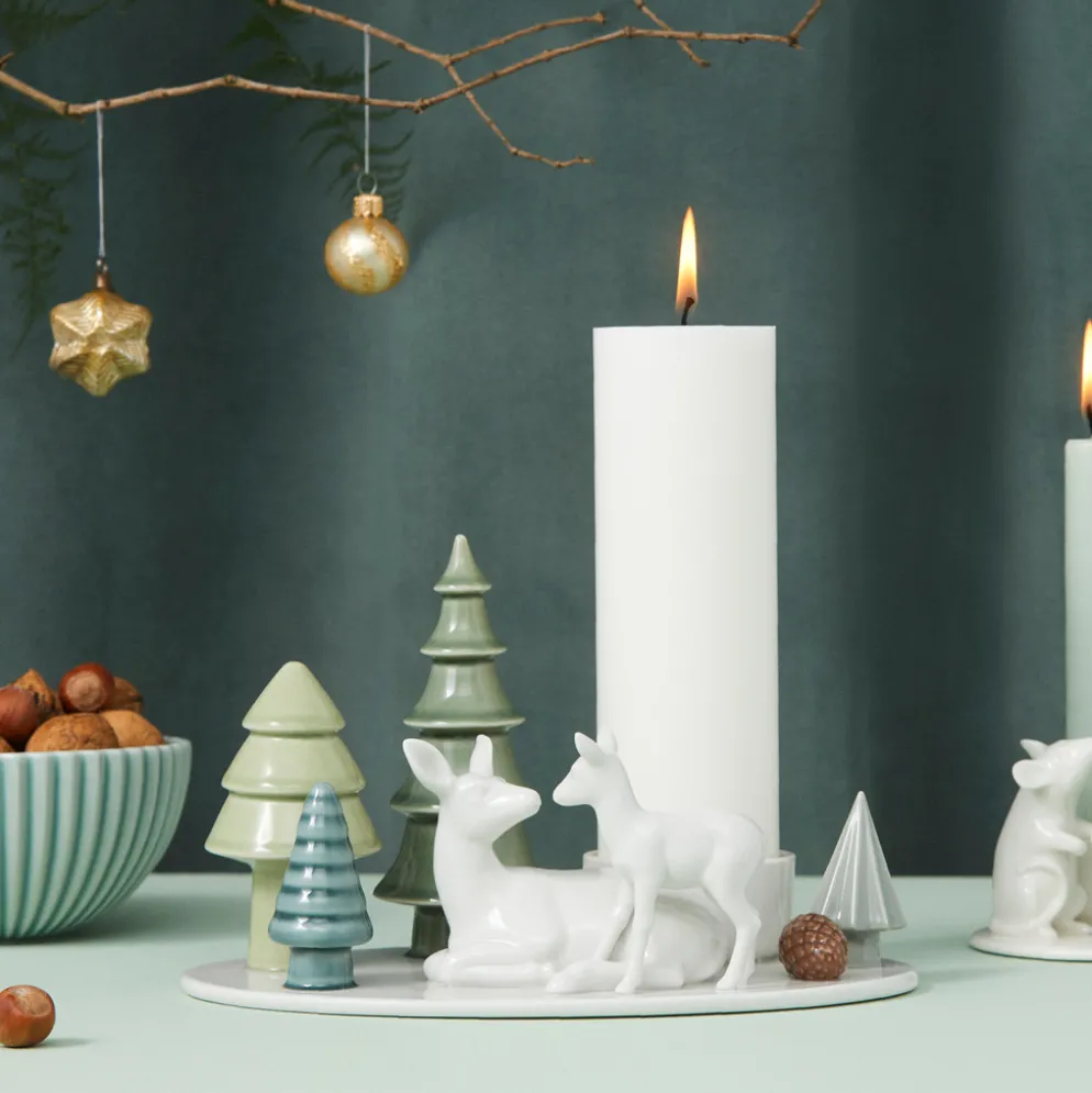 Dottir Nordic Design Kerzen Winter Stories Ø 13 mm 10er-Set