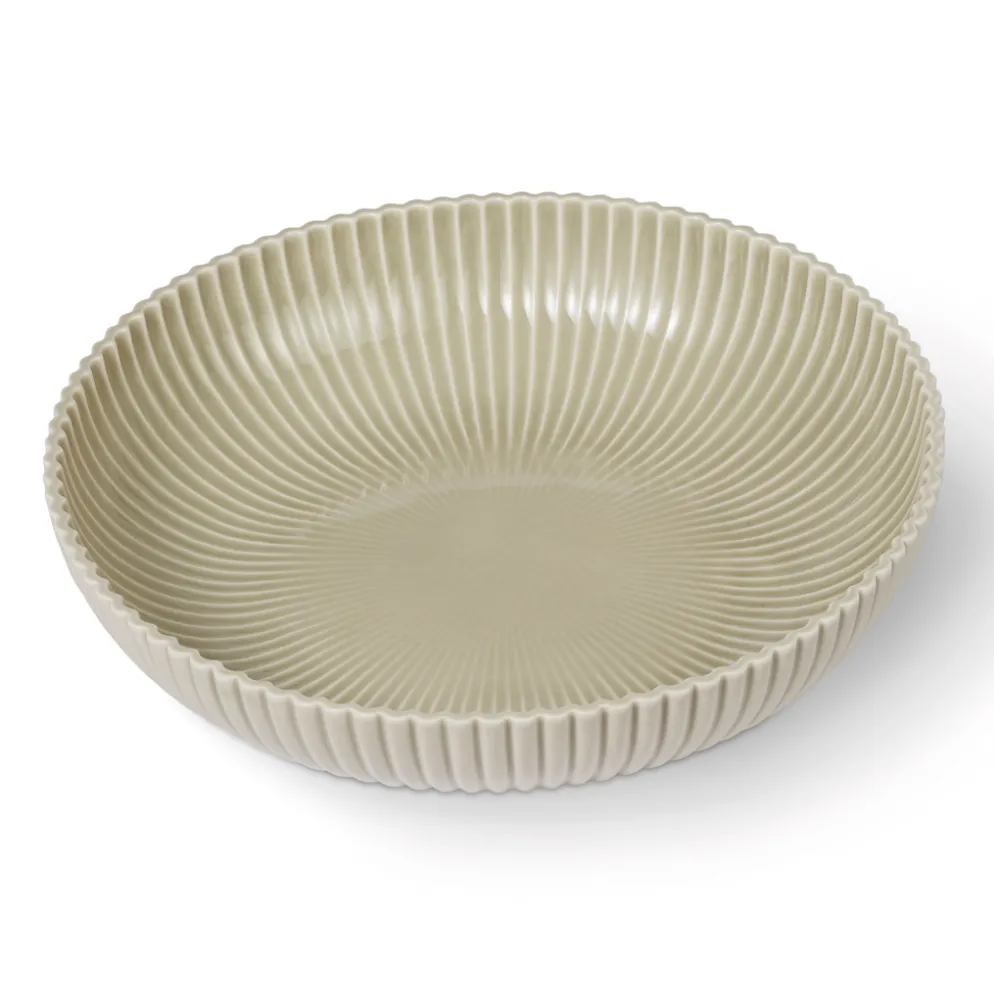 Dottir Nordic Design Servierschüssel Samsurium grey