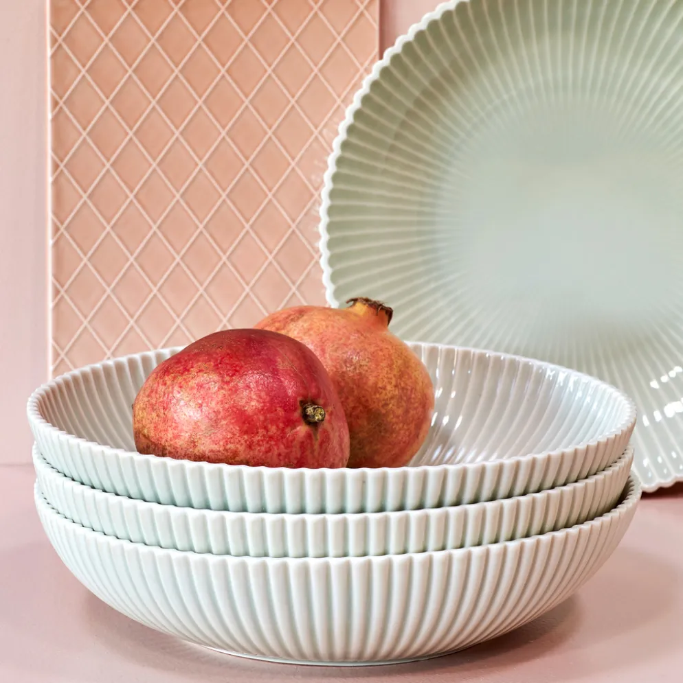 Dottir Nordic Design Servierschüssel Samsurium grey