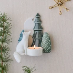 Dottir Nordic Design Teelichthalter Winter Stories Fox