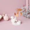 Dottir Nordic Design Teelichthalter Winter Stories Squirrel Engelspiel