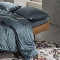 Essenza Bettwäsche Minte Denim