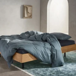 Essenza Bettwäsche Minte Denim