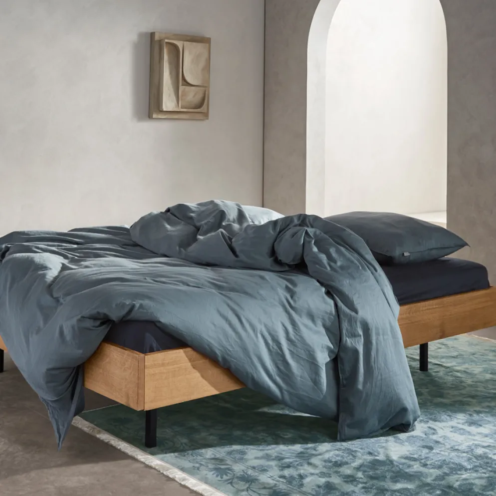 Essenza Bettwäsche Minte Denim
