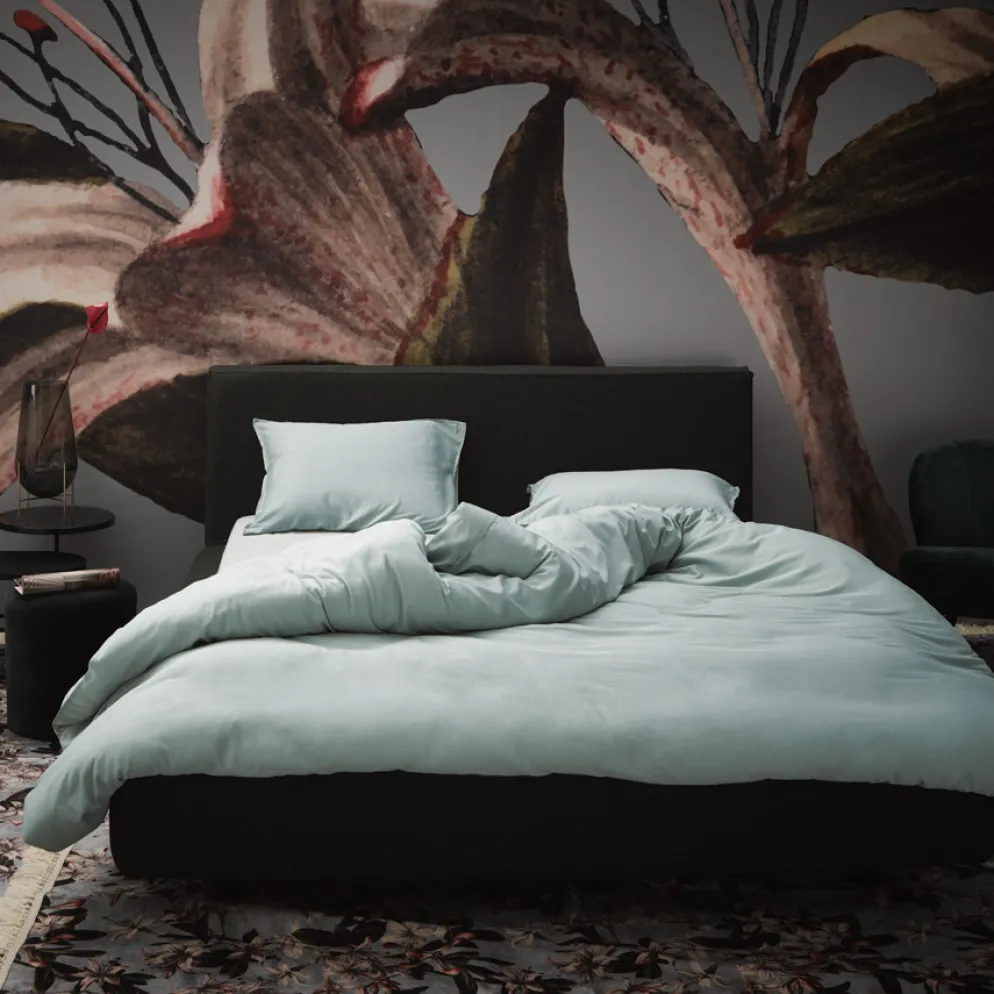 Essenza Bettwäsche Minte Dusty green
