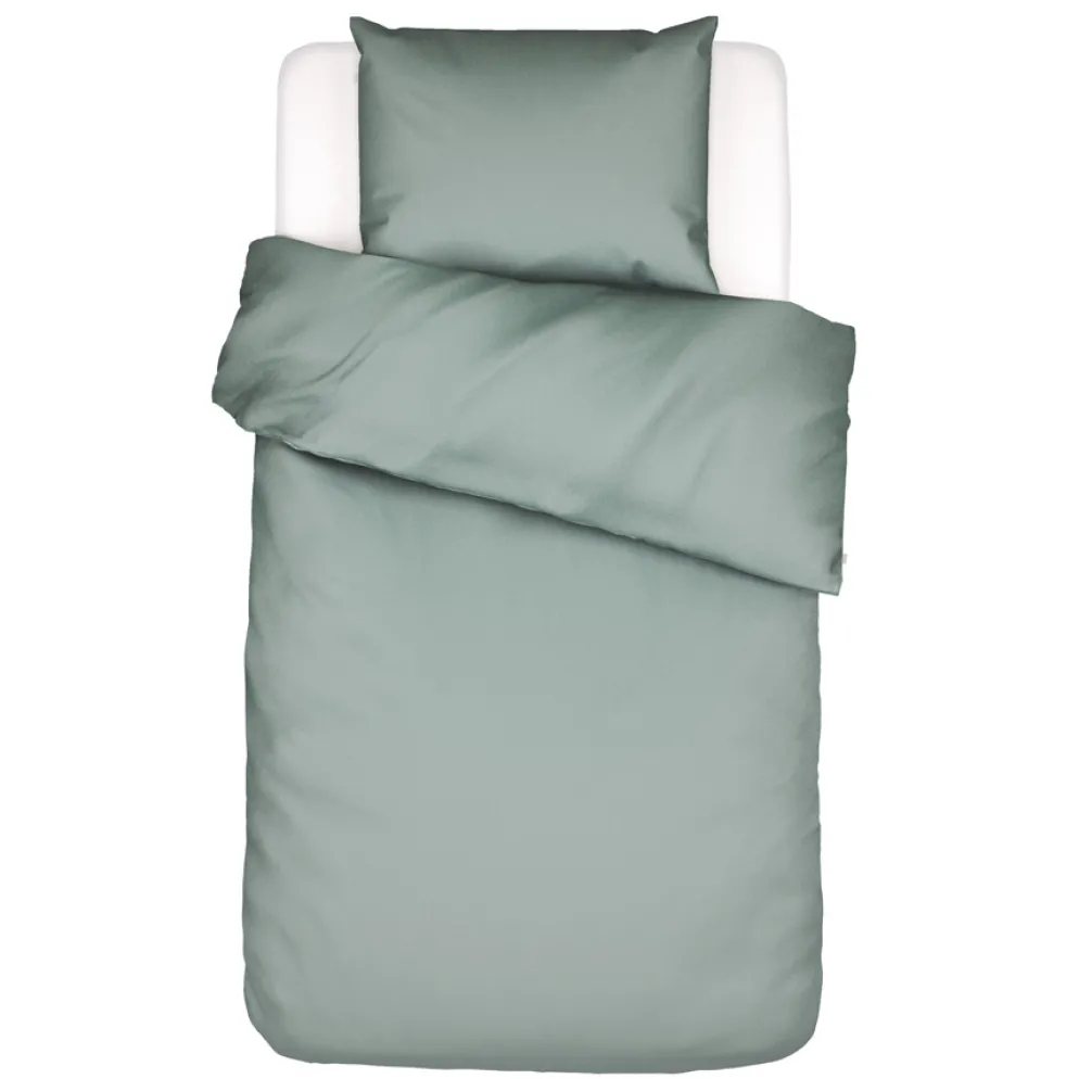 Essenza Bettwäsche Minte Dusty green