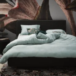 Essenza Bettwäsche Minte Dusty green