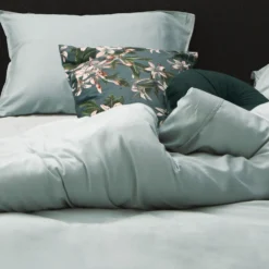 Essenza Bettwäsche Minte Dusty green