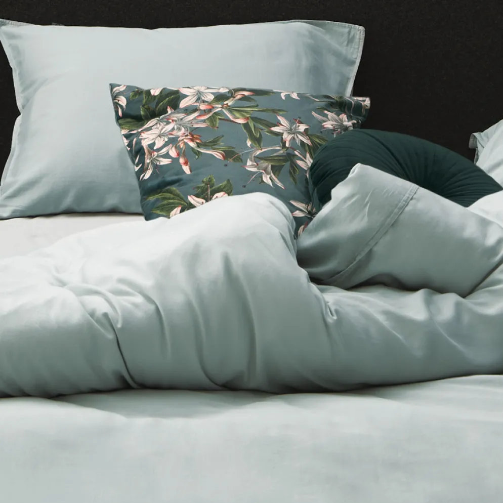Essenza Bettwäsche Minte Dusty green