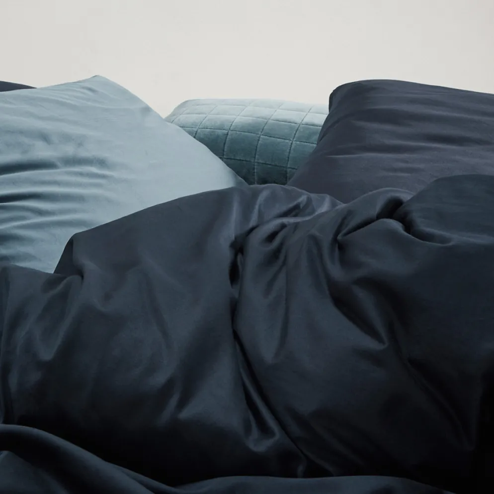 Essenza Bettwäsche Minte Nightblue